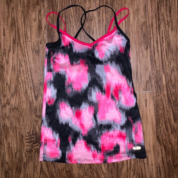 Champion Womens black and pink top - Picture 4 of 9